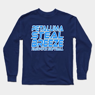 Steal Breeze Fastpitch Softball Long Sleeve T-Shirt